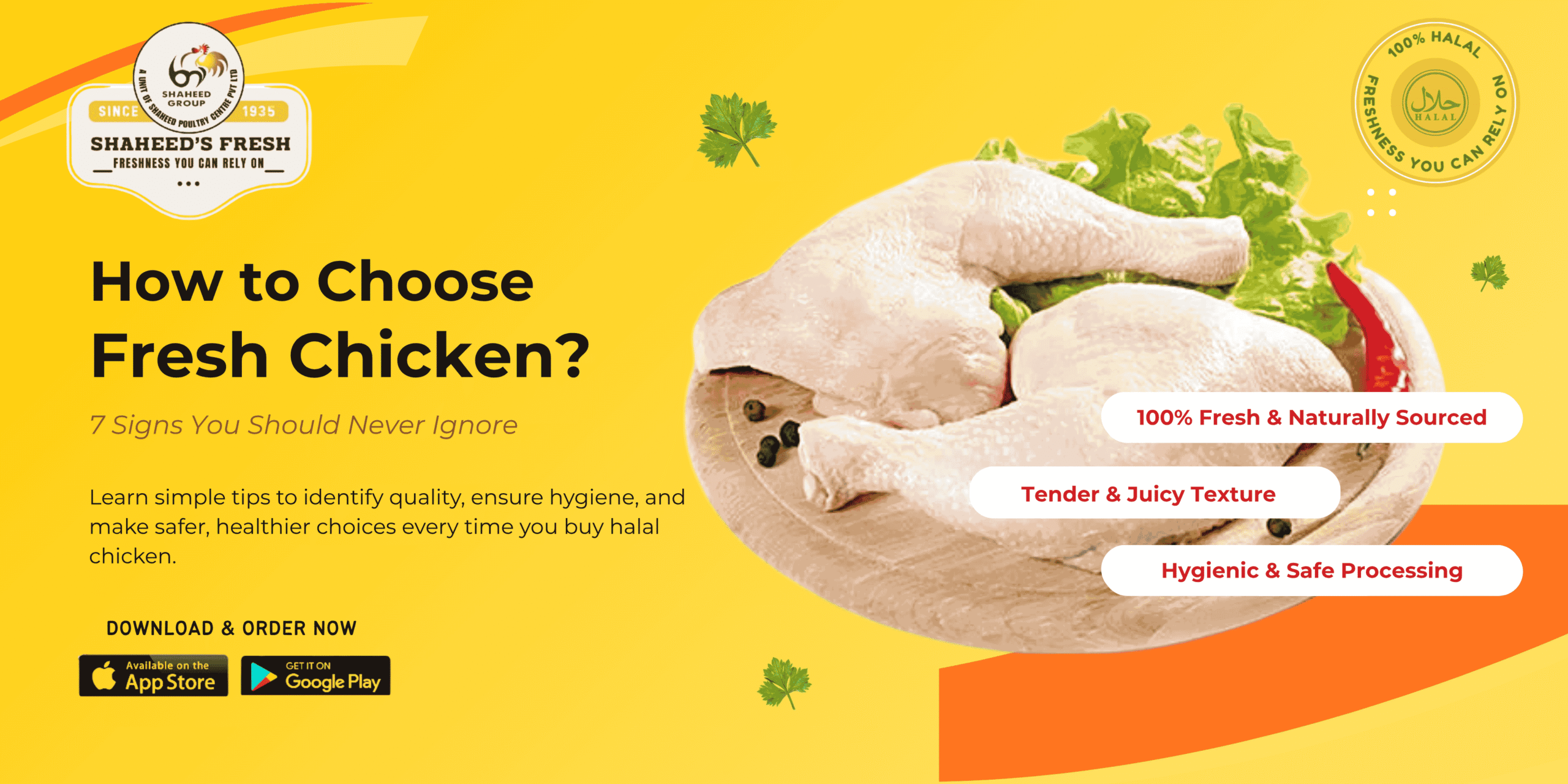 Read more about the article How to Choose Fresh Chicken: 7 Signs You Should Never Ignore