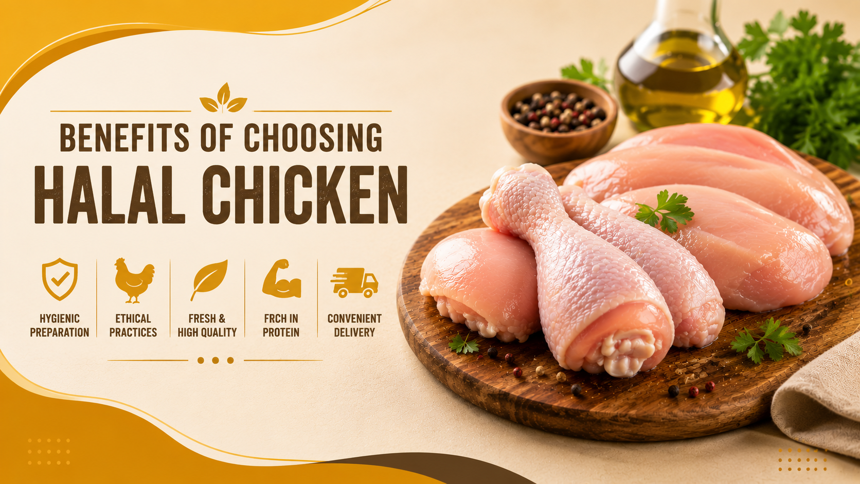 Benefits of Halal Chicken