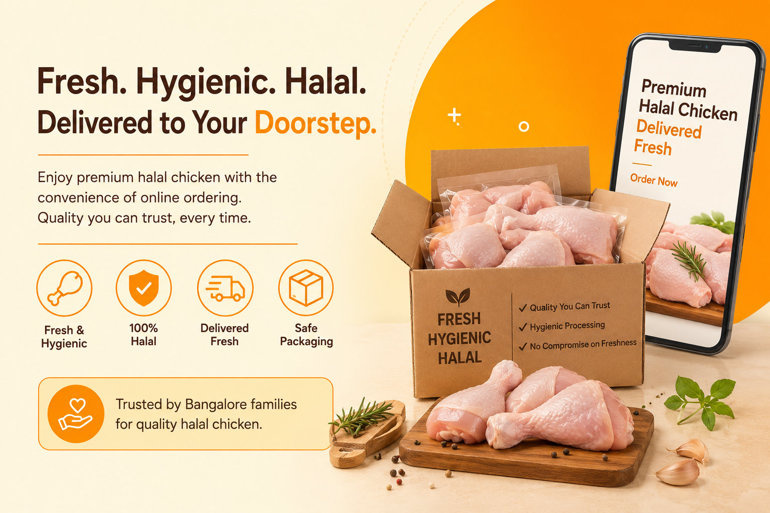 Halal Chicken in Bangalore