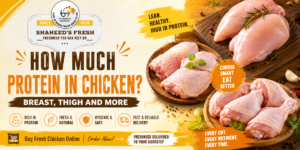 Read more about the article How Much Protein in Chicken? Breast, Thigh and More